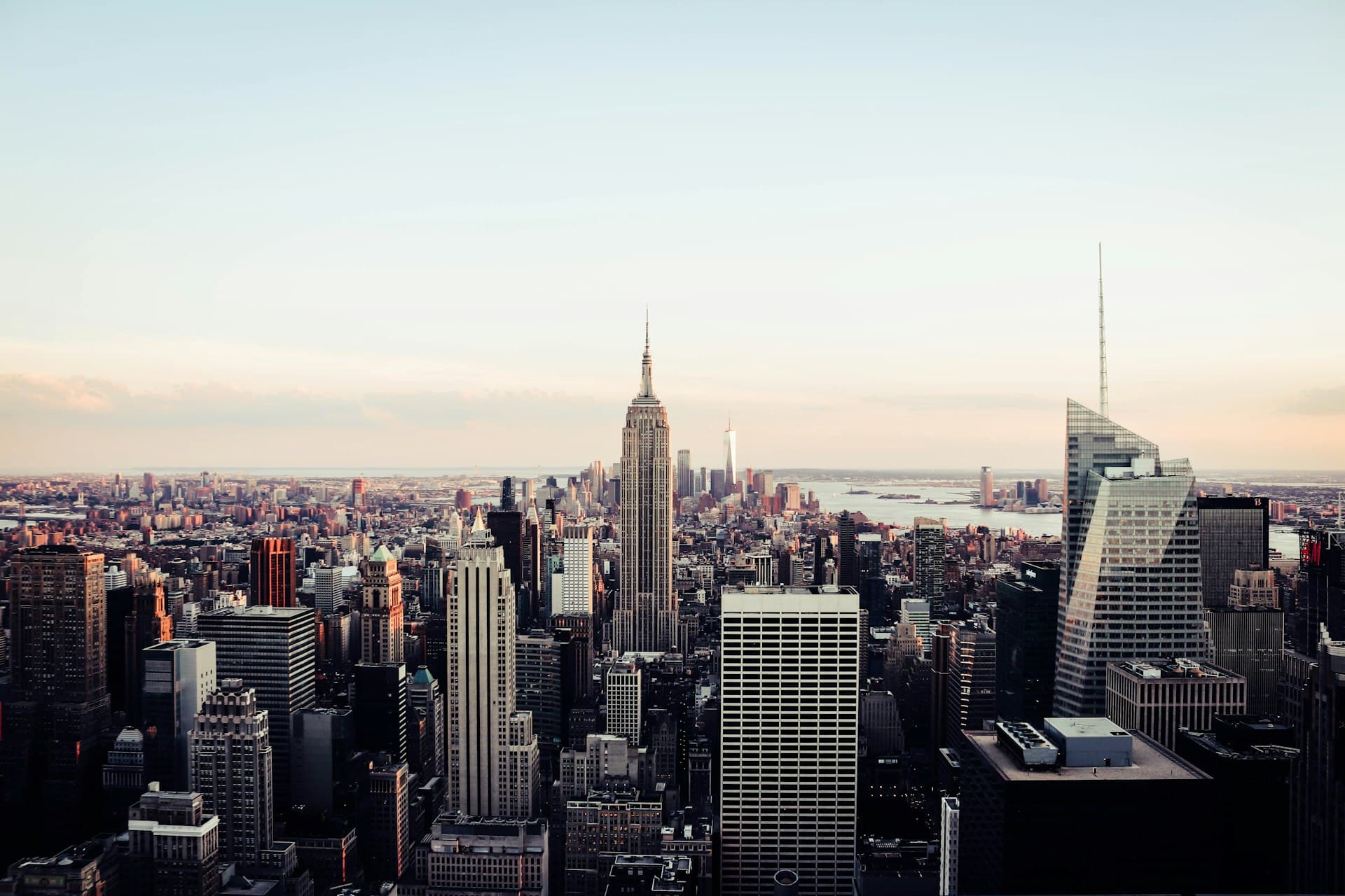 Skyline dos Estados Unidos